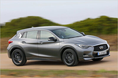 Bild: Infiniti Q30 Gebrauchtwagen