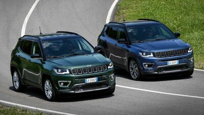 Bild: Jeep Compass Gebrauchtwagen