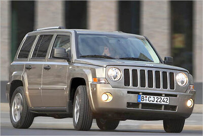 Bild: Jeep Patriot Gebrauchtwagen