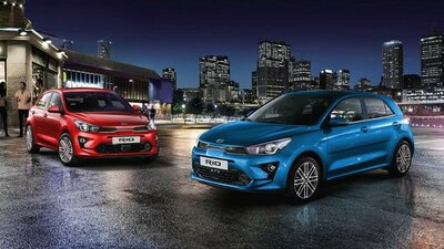Bild: Kia Rio Gebrauchtwagen