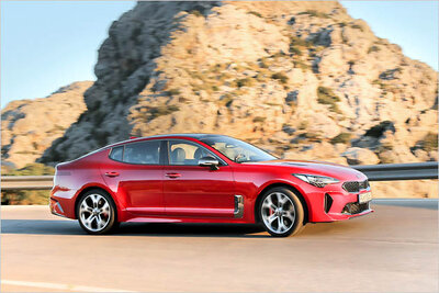 Bild: Kia Stinger Gebrauchtwagen