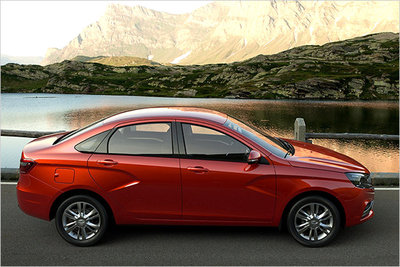 Bild: Lada Vesta Gebrauchtwagen