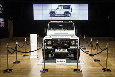 Bild: Land Rover Defender Gebrauchtwagen