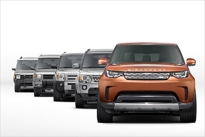 Bild: Land Rover Discovery Gebrauchtwagen