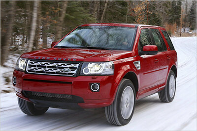Bild: Land Rover Freelander Gebrauchtwagen