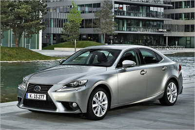 Bild: Lexus IS Gebrauchtwagen
