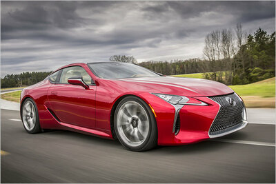 Bild: Lexus LC Gebrauchtwagen