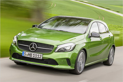 Bild: Mercedes A 200 Gebrauchtwagen