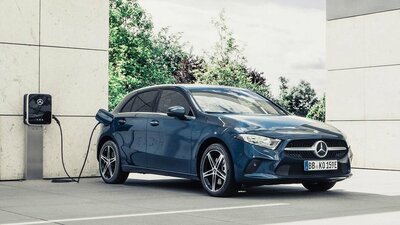 Bild: Mercedes A 250 Gebrauchtwagen