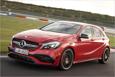Mercedes A 45 AMG gebraucht günstig kaufen