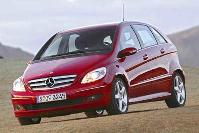 Bild: Mercedes B 150 Gebrauchtwagen