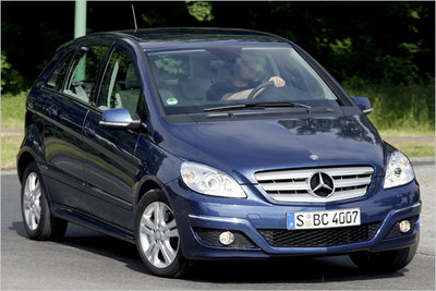 Bild: Mercedes B 170 Gebrauchtwagen
