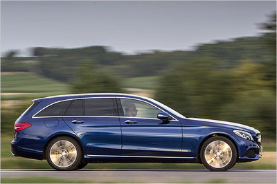 Bild: Mercedes C 180 Gebrauchtwagen