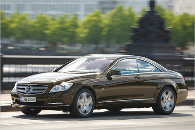 Bild: Mercedes CL-Klasse Gebrauchtwagen