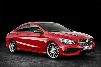 Bild: Mercedes CLA 250 Gebrauchtwagen