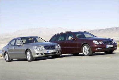 Bild: Mercedes E 270 Gebrauchtwagen