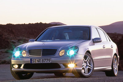 Bild: Mercedes E 55 AMG Gebrauchtwagen