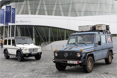Bild: Mercedes G-Klasse  Gebrauchtwagen