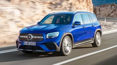 Bild: Mercedes GLB 250 Gebrauchtwagen