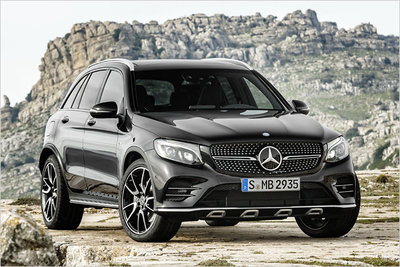 Bild: Mercedes GLC 43 AMG Gebrauchtwagen