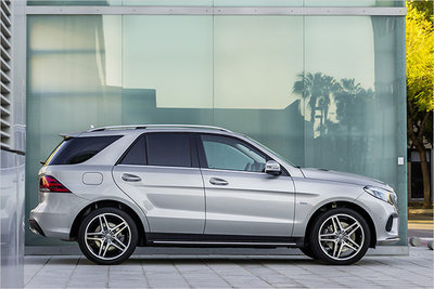 Bild: Mercedes GLE 500 Gebrauchtwagen
