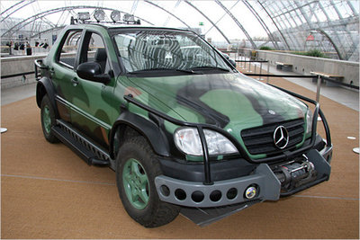 Bild: Mercedes ML-Klasse  Gebrauchtwagen