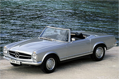 Bild: Mercedes SL 250 Cabrio