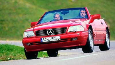 Bild: Mercedes SL 300 Cabrio
