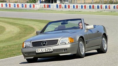 Bild: Mercedes SL 320 Cabrio