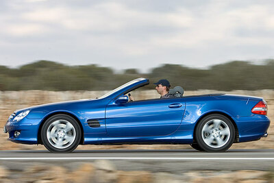 Bild: Mercedes SL 350 Cabrio