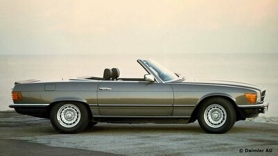 Bild: Mercedes SL 450 Cabrio