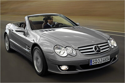 Bild: Mercedes SL 55 AMG Cabrio