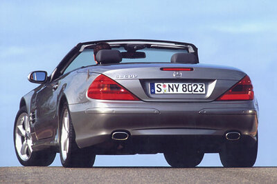 Bild: Mercedes SL 600 Cabrio