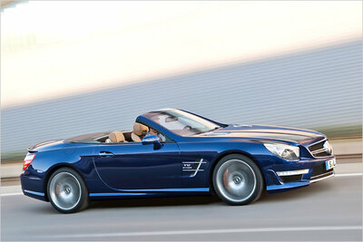 Bild: Mercedes SL 65 AMG Cabrio