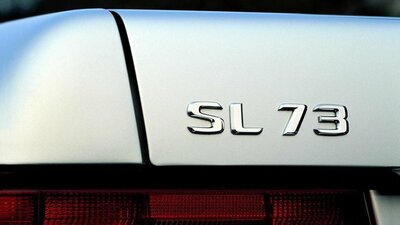 Bild: Mercedes SL 73 AMG Cabrio