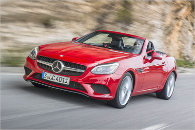 Bild: Mercedes SLC 180 Cabrio