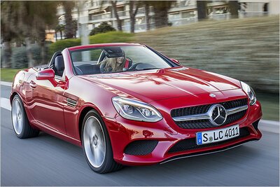 Bild: Mercedes SLC 200 Cabrio