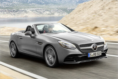 Bild: Mercedes SLC 250 Cabrio
