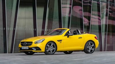 Bild: Mercedes SLC 300 Cabrio