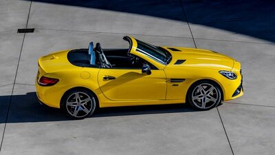 Bild: Mercedes SLC-Klasse Cabrio