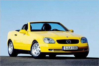 Bild: Mercedes SLK 200 Cabrio