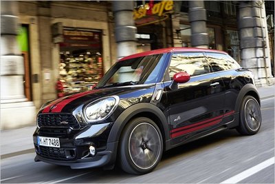 Bild: MINI Paceman Gebrauchtwagen