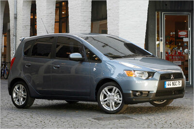 Bild: Mitsubishi Colt Gebrauchtwagen
