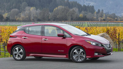 Bild: Nissan Leaf Gebrauchtwagen