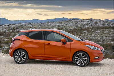 Bild: Nissan Micra Gebrauchtwagen