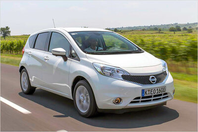 Bild: Nissan Note Kombi Gebrauchtwagen