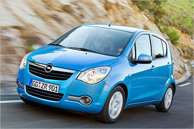 Opel Agila Gebraucht Gunstig Kaufen