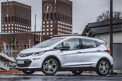 Bild: Opel Ampera-e  Gebrauchtwagen