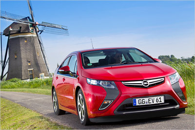 Bild: Opel Ampera Gebrauchtwagen