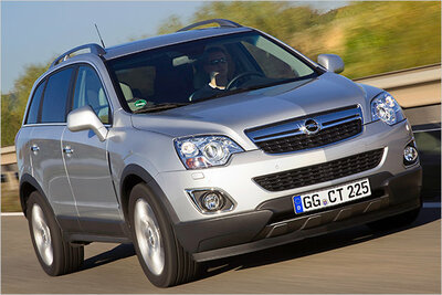 Bild: Opel Antara Gebrauchtwagen